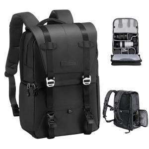 K&F Concept K&f concept kameraryggsekk 20l med ekstra regndeksel för fotografe