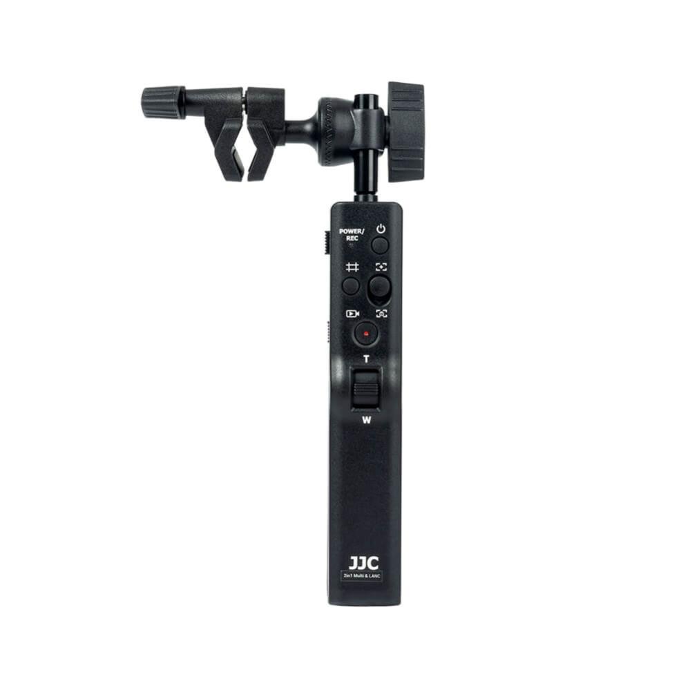 JJC JJC Stativfjernkontroll for Sony/Canon med multiterminal/LANC