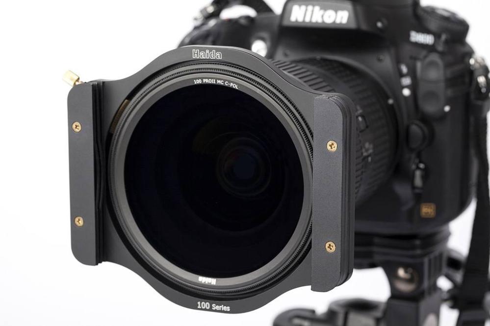  Haida PROII MC C-POL runt för 100mm filterhållare från Kamda – snabb leverans och trygg e-handel