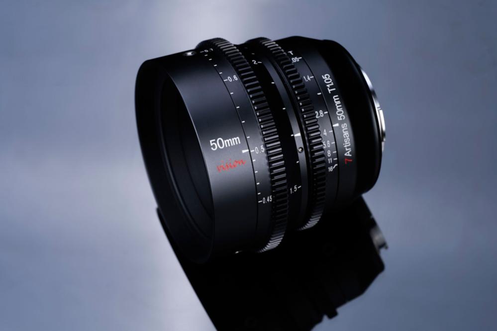 7Artisans 7Artisans 50mm T 1.05 Vision Cinema objektiv APS-C for Leica L
