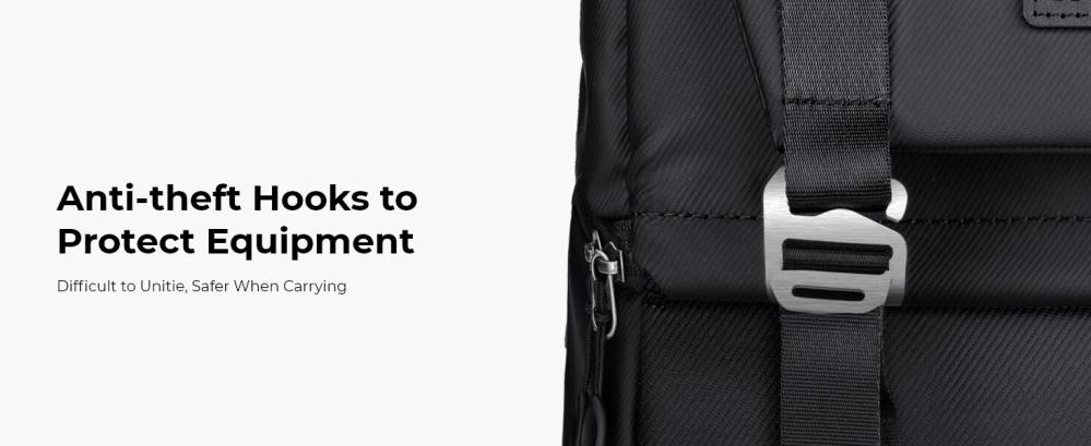 K&F Concept K&f concept kameraryggsekk 20l med ekstra regndeksel för fotografe