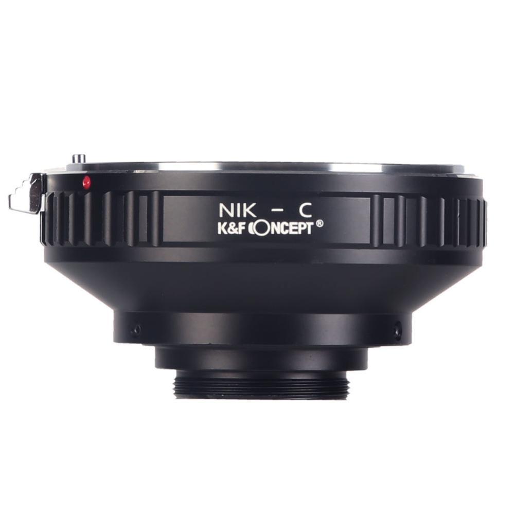 K&F Concept K&F Concept Objektivadapter till Nikon F objektiv för C-feste