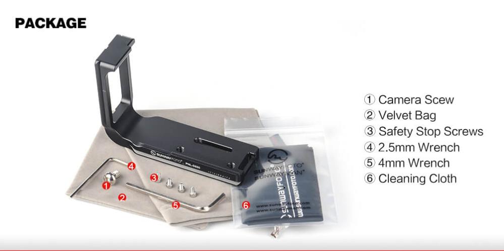 Sunwayfoto Sunwayfoto l-bracket for Nikon D850