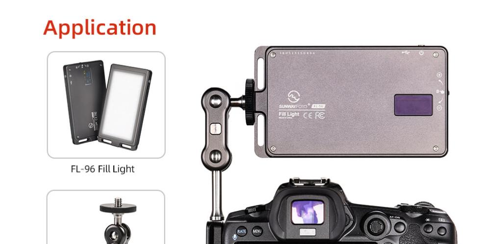 Sunwayfoto Sunwayfoto l-bracket universal med qd-uttag
