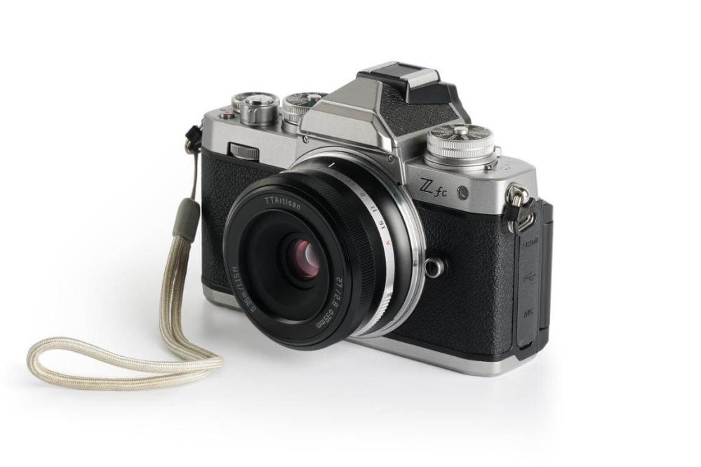 TTArtisan TTArtisan AF 27mm f/2.8 objektiv APS-C for Nikon Z