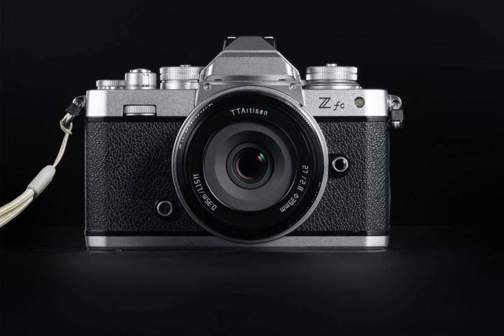 TTArtisan TTArtisan AF 27mm f/2.8 objektiv APS-C for Nikon Z