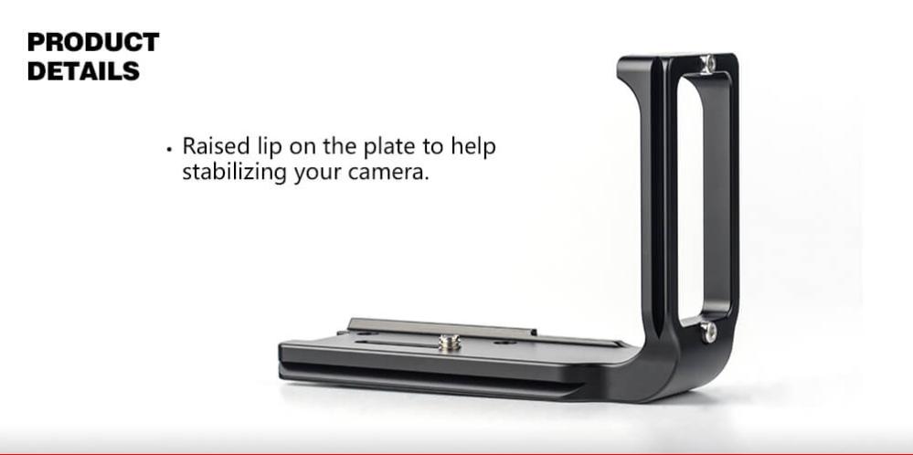 Sunwayfoto Sunwayfoto l-bracket for Nikon D850