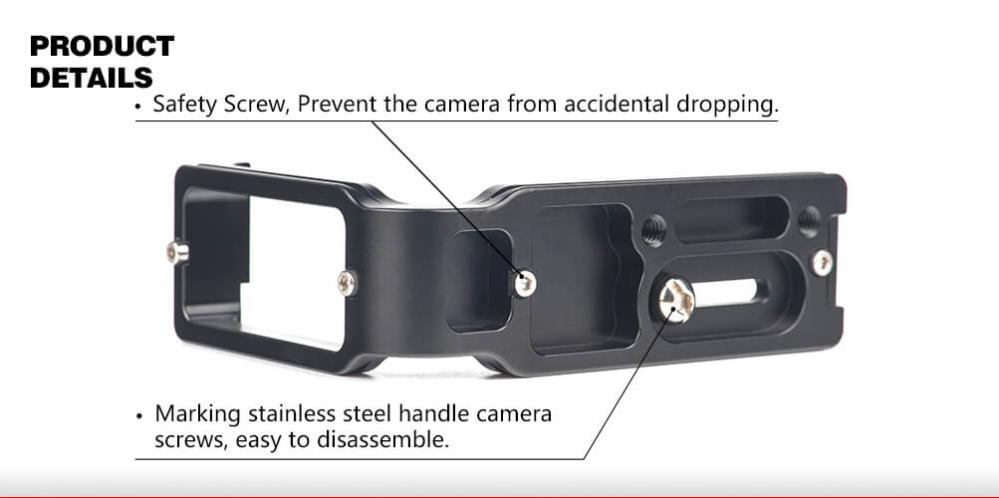 Sunwayfoto Sunwayfoto l-bracket for Nikon D850