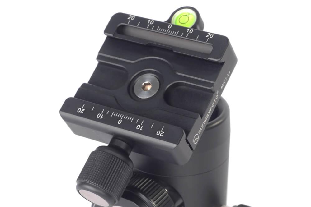Sunwayfoto Sunwayfoto mac-14 fäste for manfrotto & Arca Swiss plattor