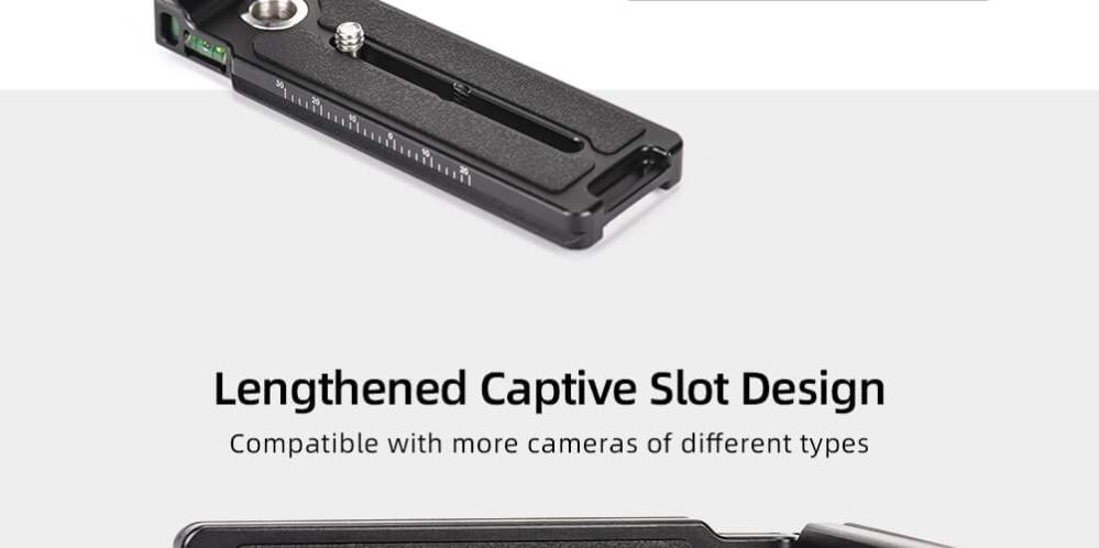 Sunwayfoto Sunwayfoto l-bracket universal med qd-uttag