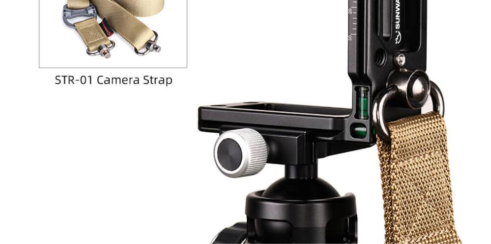 Sunwayfoto Sunwayfoto l-bracket universal med qd-uttag