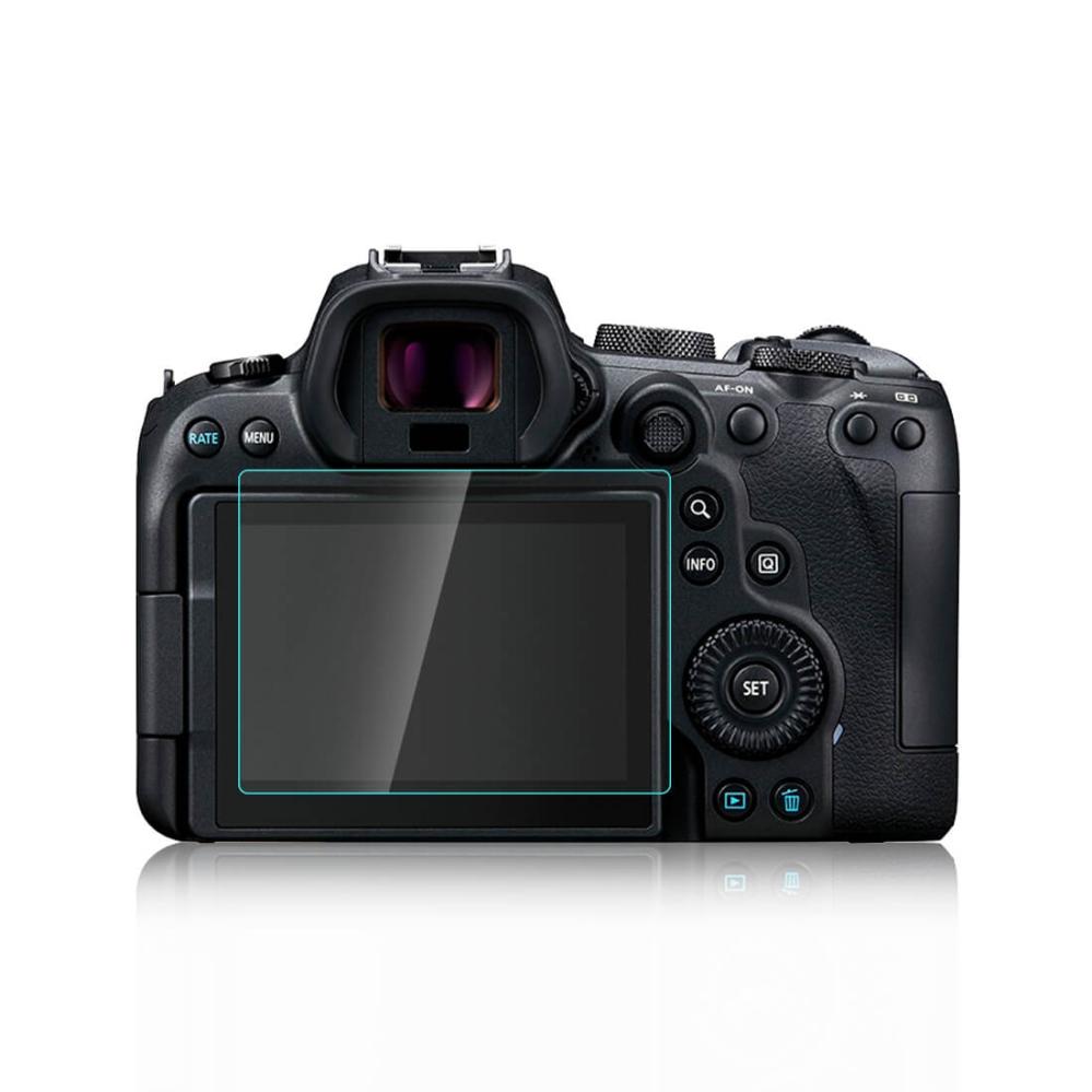 Puluz Puluz Skjermbeskytter for Canon EOS R6 av härdat glas 9H