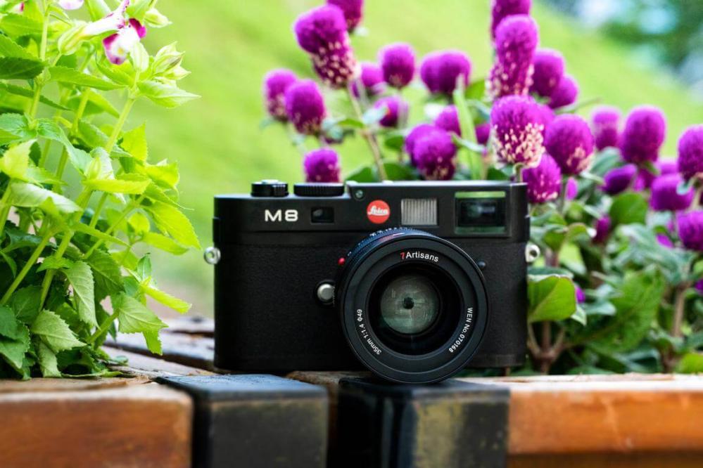 7Artisans 7Artisans M35mm f/1.4 objektiv for Leica M