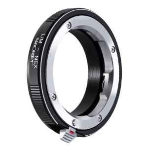 K&F Concept K&F Concept Objektivadapter till Leica M objektiv for Sony E kamerahus