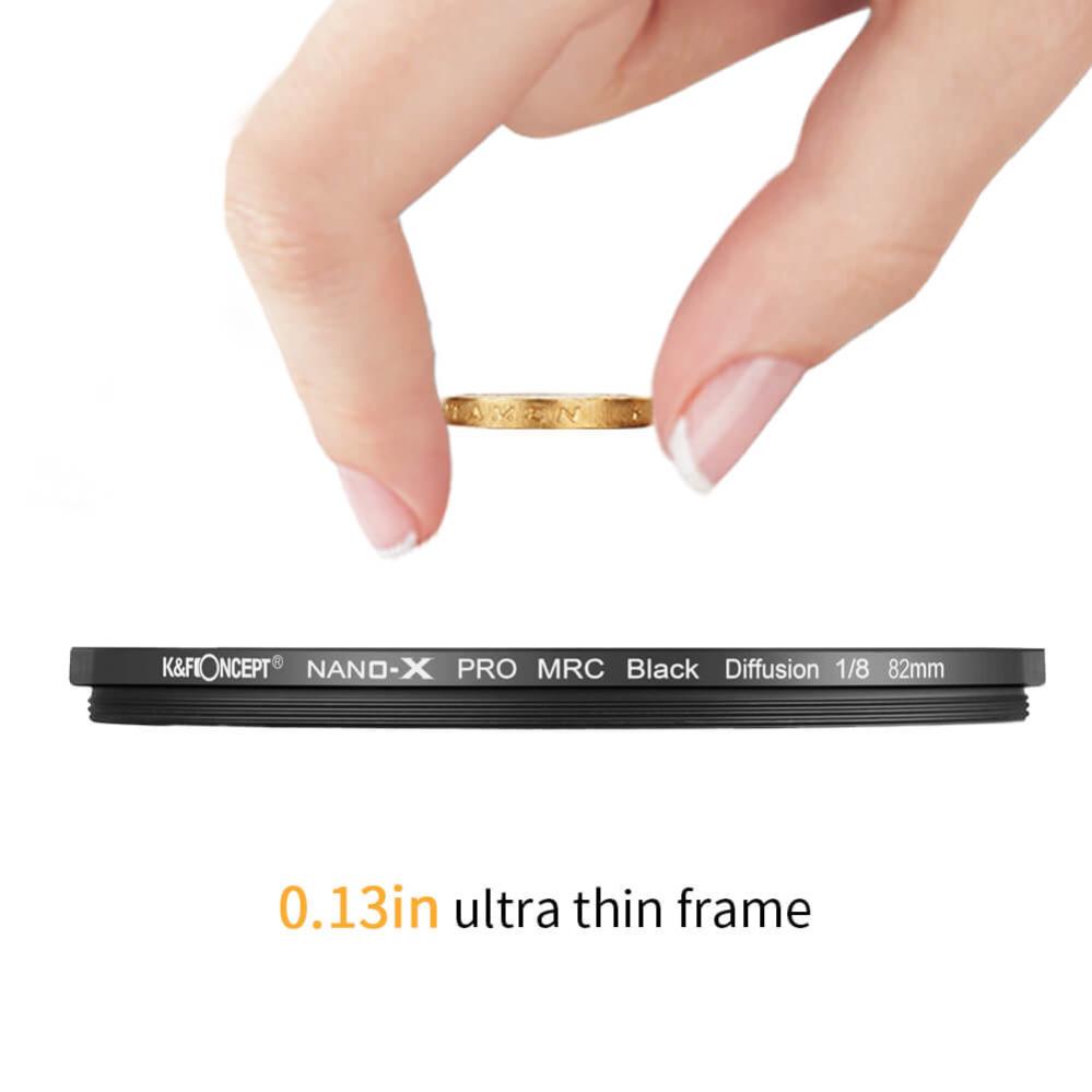 K&F Concept K&F Concept Black Mist 1/8 Filter Nano-X