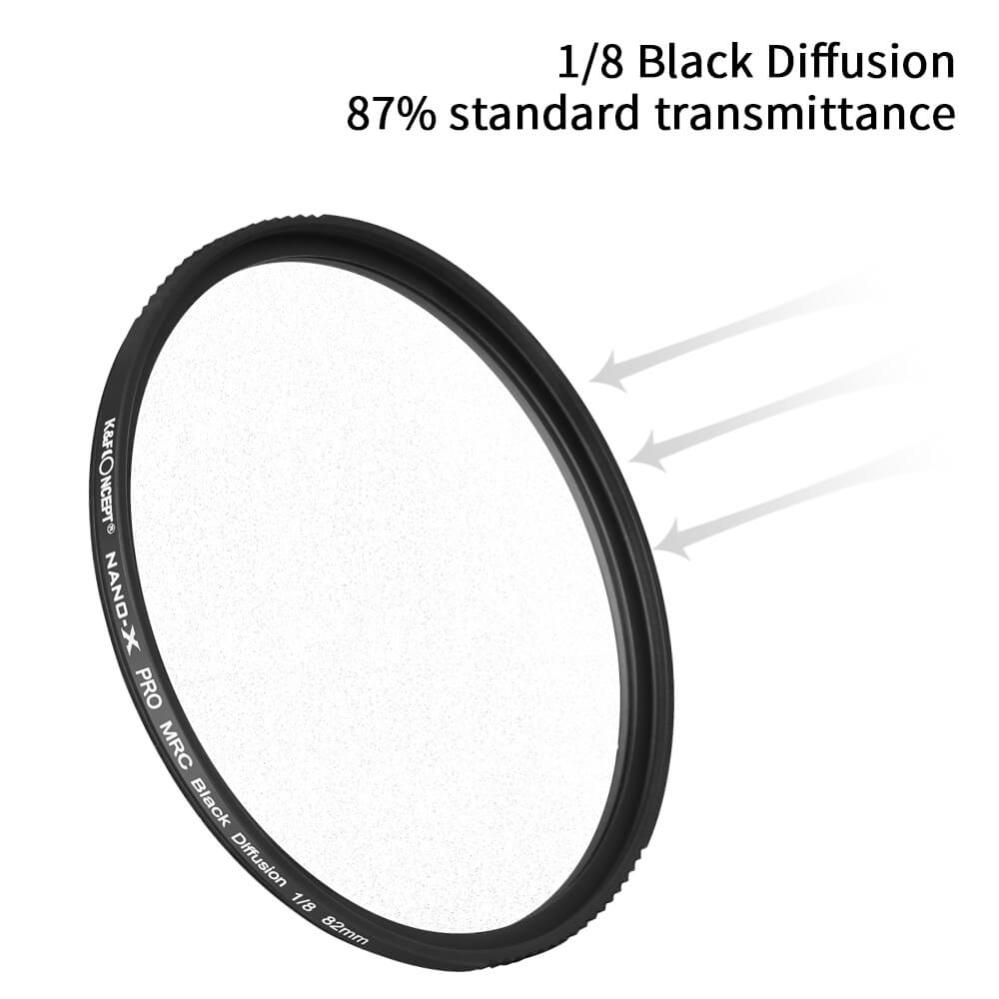 K&F Concept K&F Concept Black Mist 1/8 Filter Nano-X