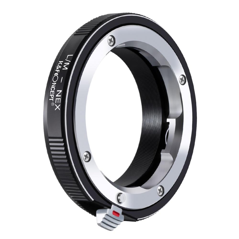 K&F Concept K&F Concept Objektivadapter till Leica M objektiv for Sony E kamerahus