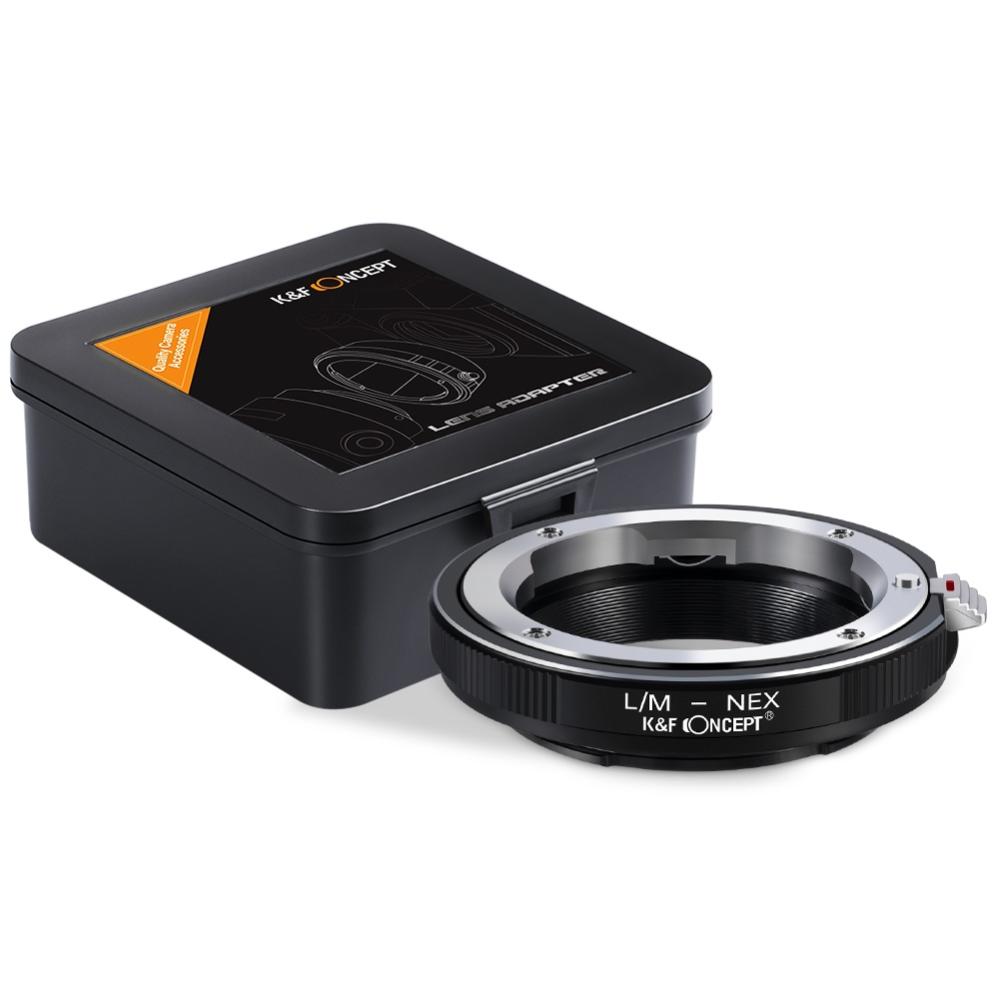 K&F Concept K&F Concept Objektivadapter till Leica M objektiv for Sony E kamerahus