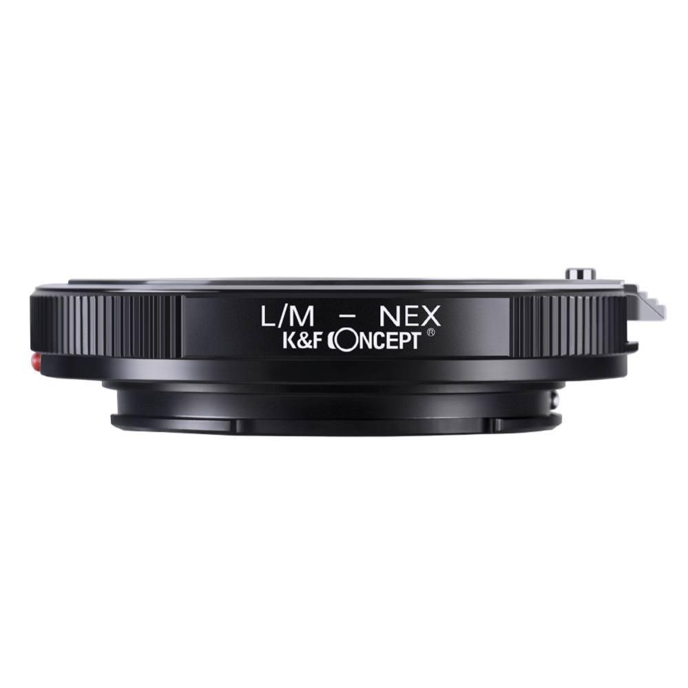 K&F Concept K&F Concept Objektivadapter till Leica M objektiv for Sony E kamerahus