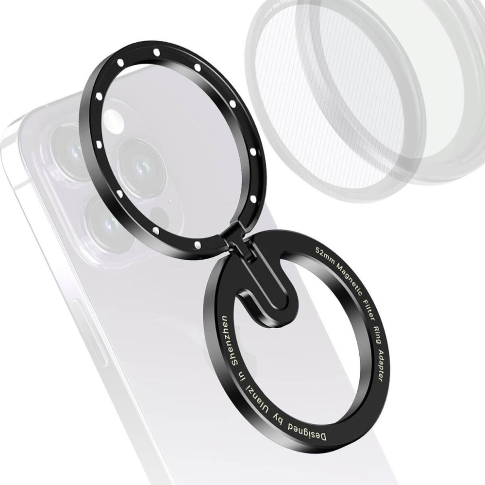 Ulanzi Ulanzi Magnetisk filteradapter MagSafe-funktion for 52mm kamerafilter på mobil