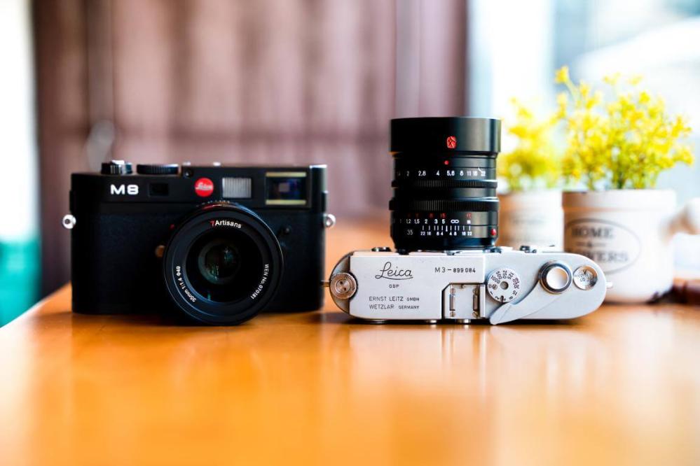 7Artisans 7Artisans M35mm f/1.4 objektiv for Leica M