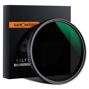 K&F Concept K&F Concept Justerbart ND-filter ND8-ND2000
