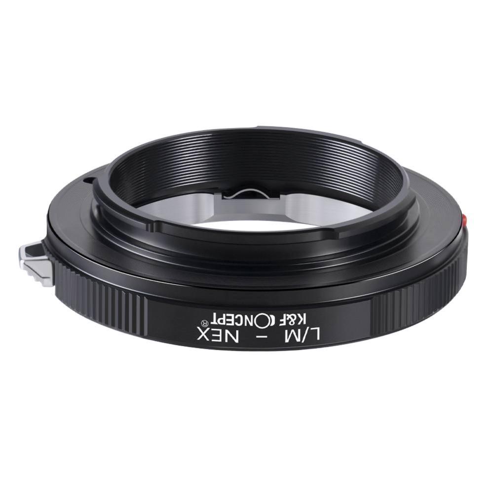 K&F Concept K&F Concept Objektivadapter till Leica M objektiv for Sony E kamerahus