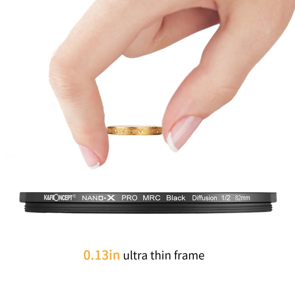K&F Concept K&F Concept Black Mist 1/2 Filter Nano-X