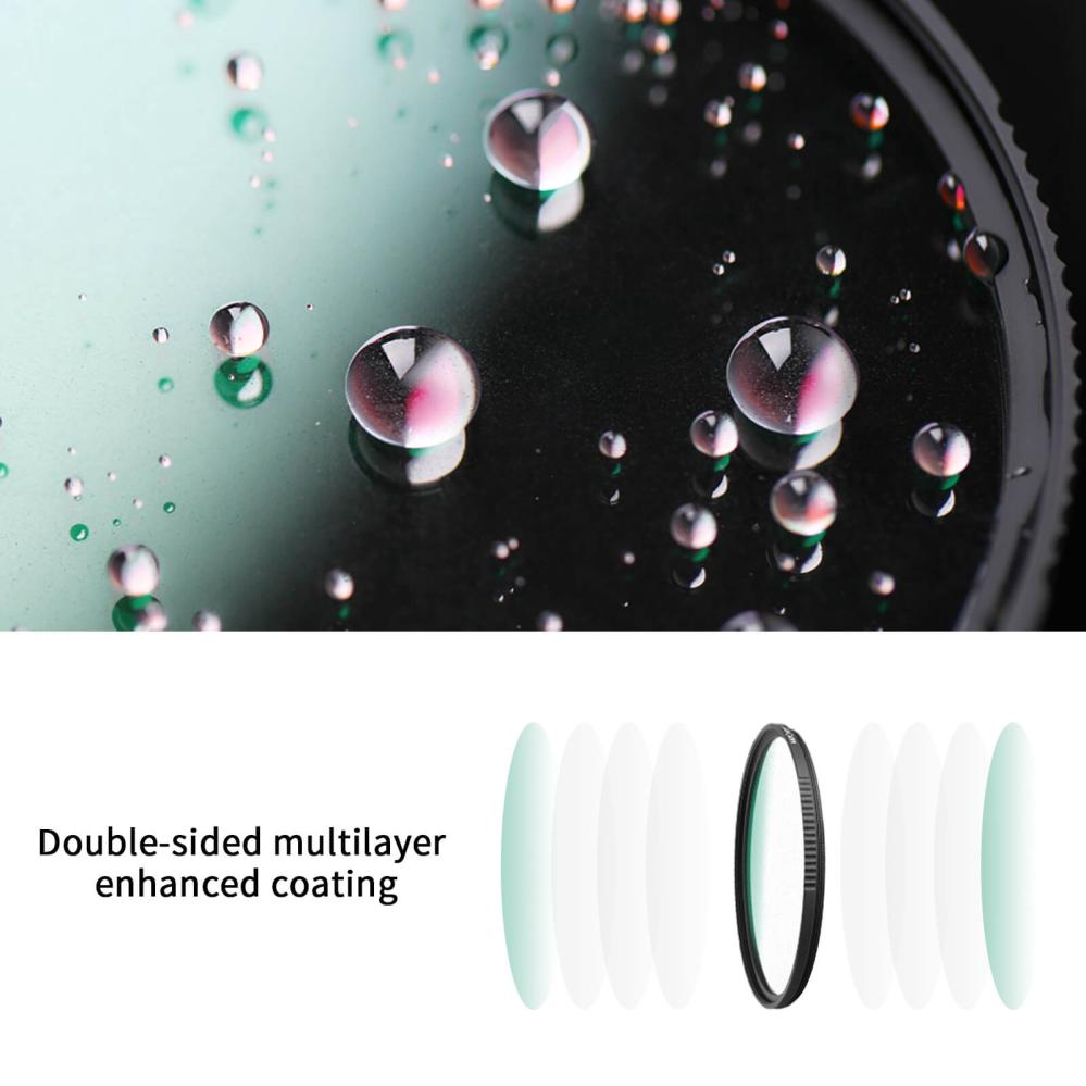 K&F Concept K&F Concept Black Mist 1/2 Filter Nano-X