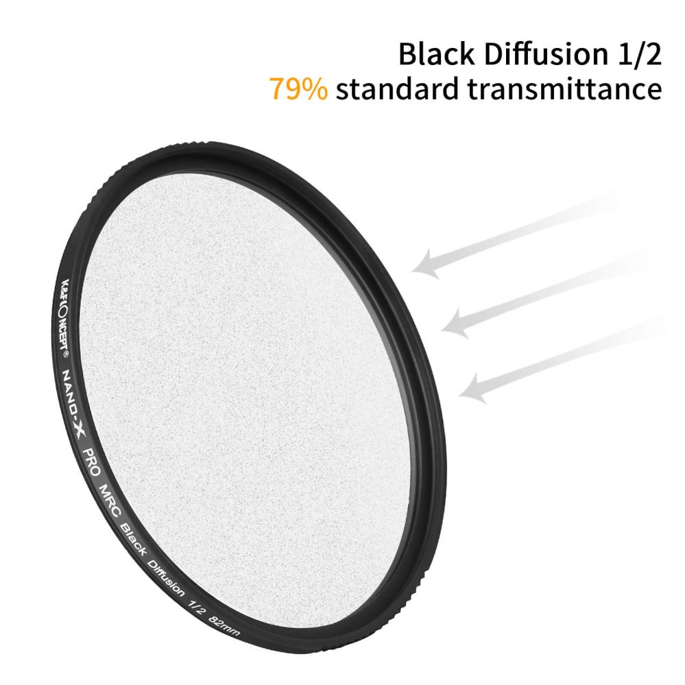 K&F Concept K&F Concept Black Mist 1/2 Filter Nano-X