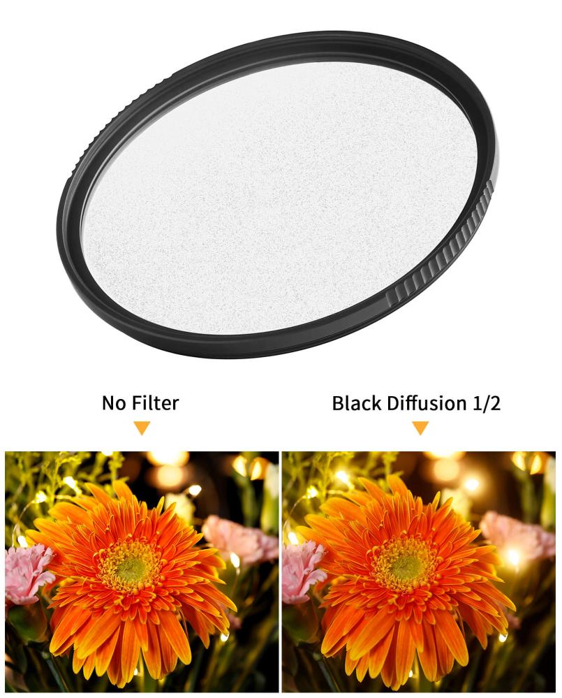 K&F Concept K&F Concept Black Mist 1/2 Filter Nano-X