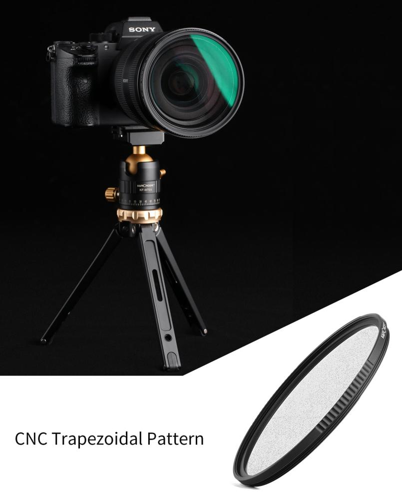 K&F Concept K&F Concept Black Mist 1/2 Filter Nano-X