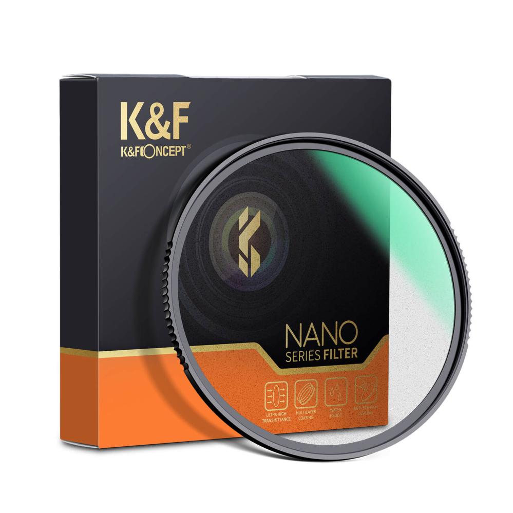 K&F Concept K&F Concept Black Mist 1/2 Filter Nano-X
