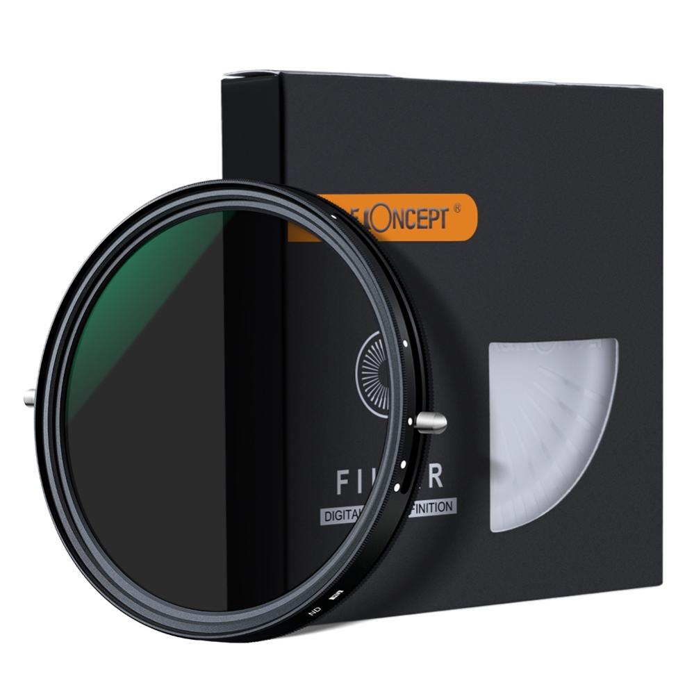 K&F Concept K&F Concept Justerbart ND2-32 / CPL hybridfilter