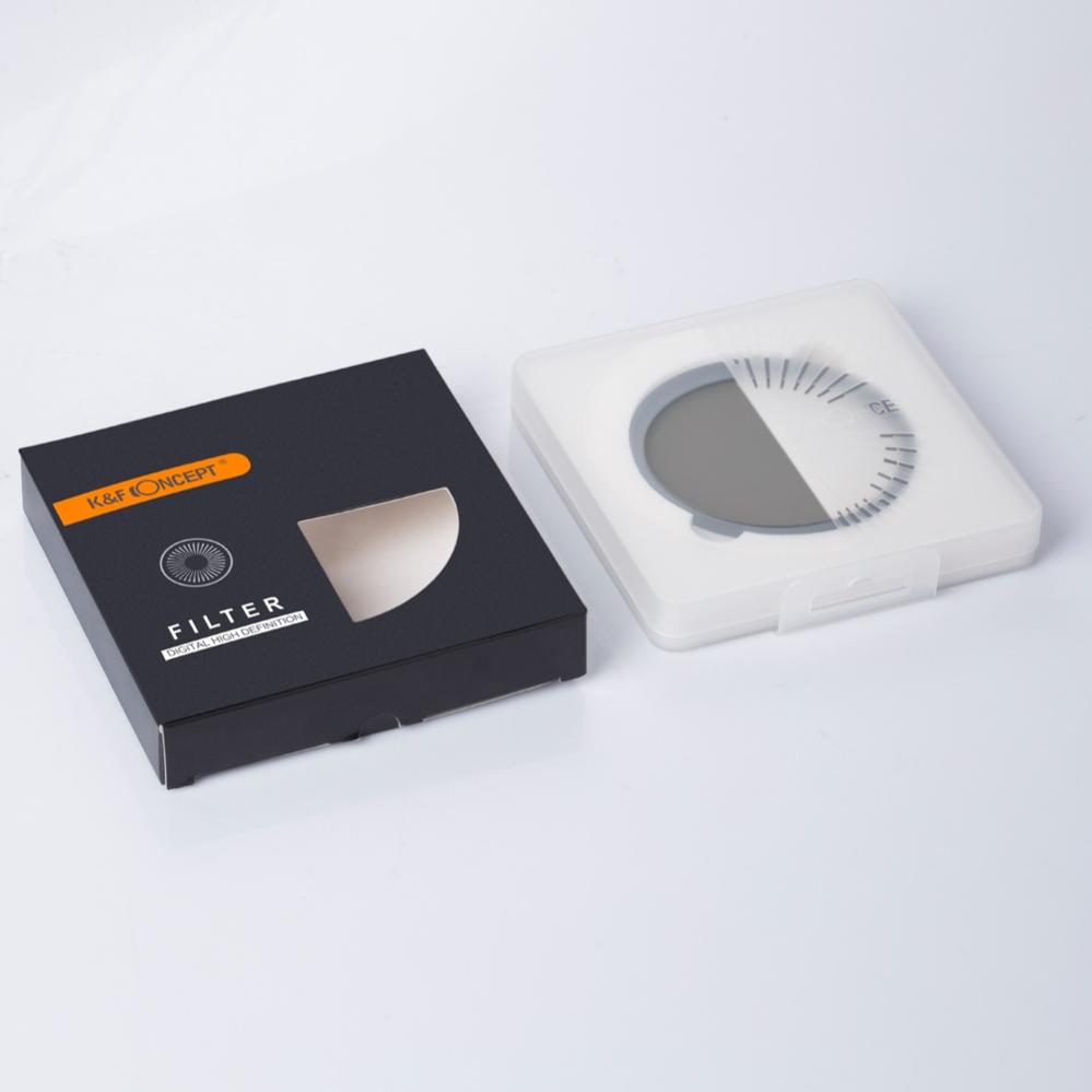K&F Concept K&F Concept Justerbart ND2-32 / CPL hybridfilter