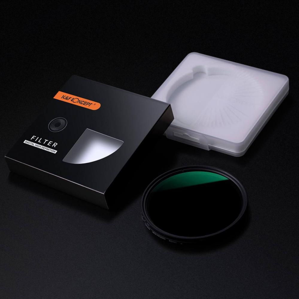 K&F Concept K&F Concept Justerbart ND-filter ND8-ND2000