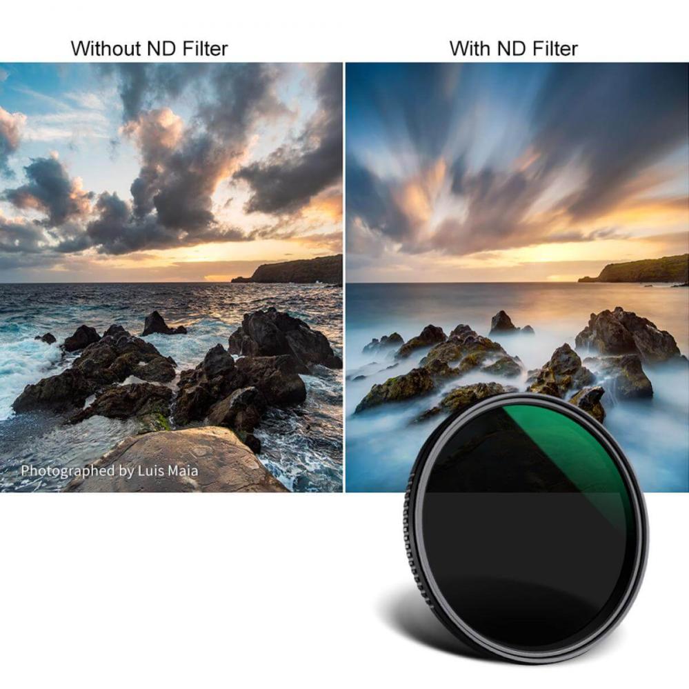 K&F Concept K&F Concept Justerbart ND-filter ND8-ND2000
