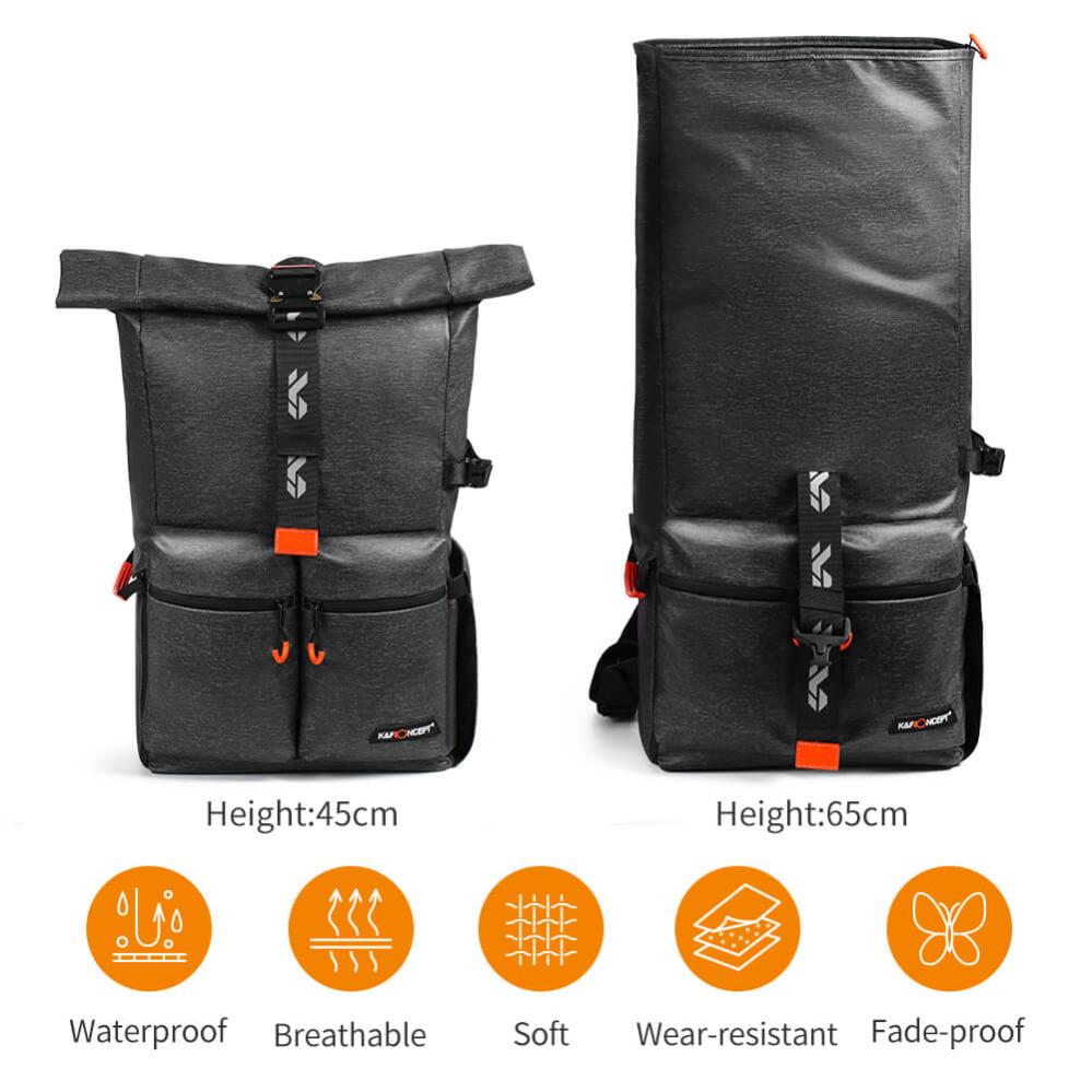 K&F Concept K&f concept kameraryggsekk ip4 høy vanntetthet