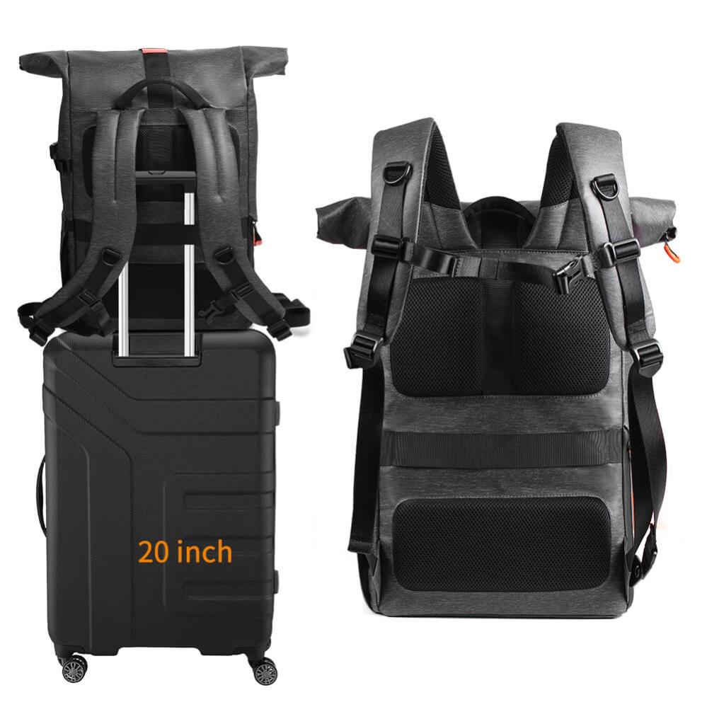 K&F Concept K&f concept kameraryggsekk ip4 høy vanntetthet