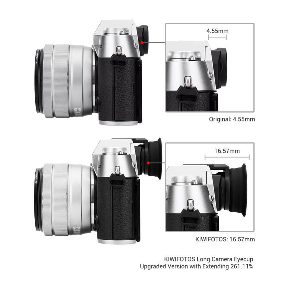 Kiwifotos Kiwifotos Øyemusling lång for Fujifilm X-T50