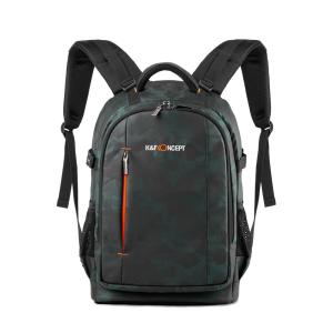 K&F Concept K&f concept kameraryggsekk med stor kameraförvaring ipx4