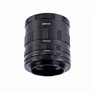 Unbranded Mellomringer 3stk for Nikon 7/14/28mm