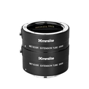 Commlite Commlite Mellomringer 26mm & 36mm elektronisk for Canon EOS R