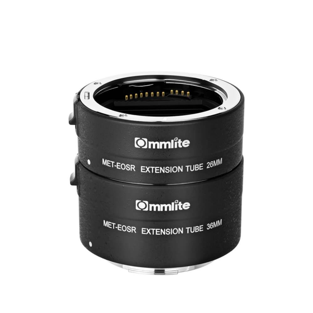 Commlite Commlite Mellomringer 26mm & 36mm elektronisk for Canon EOS R