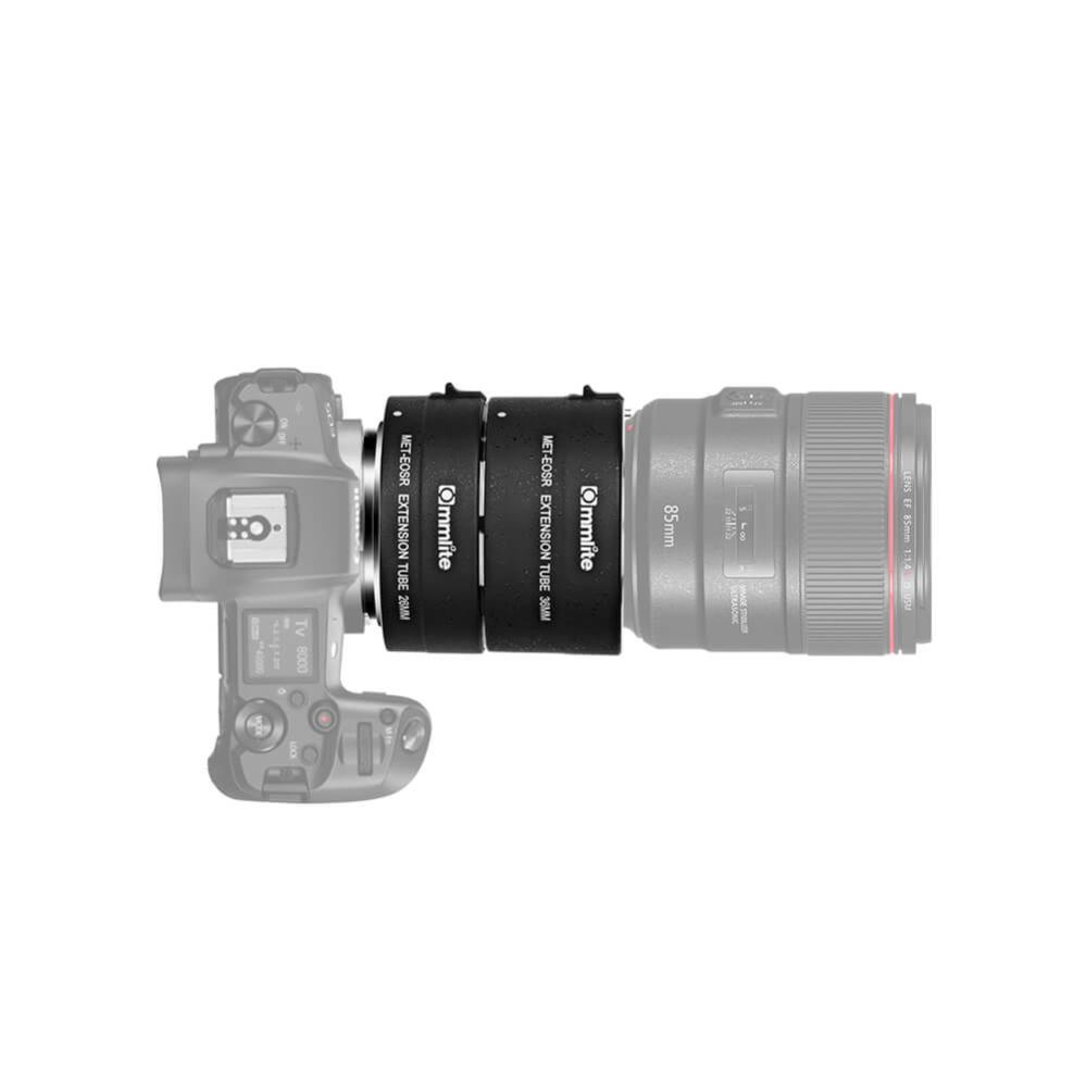 Commlite Commlite Mellomringer 26mm & 36mm elektronisk for Canon EOS R