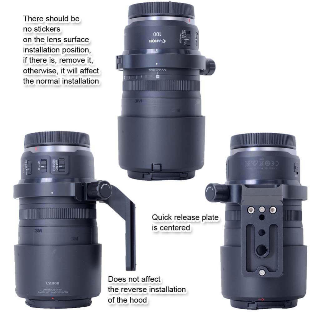 iShoot iShoot stativfeste for Tamron SP 70-200mm f / 2.8 Di VC USD A009