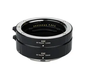 JJC JJC Elektroniska Mellomringer for Canon RF med autofokus