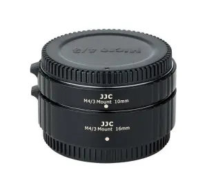 JJC JJC Mellomringer 10mm 16mm elektronisk for Micro 4/3 AET-M43S(II)