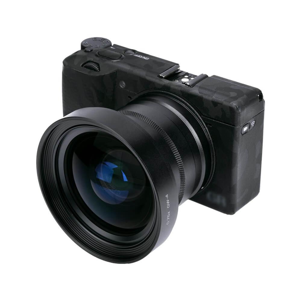 JJC JJC Objektivadapter för Ricoh GR III ersätter Ricoh GA-1
