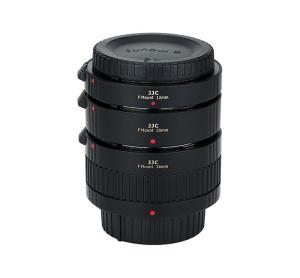 JJC JJC Mellomringer 12mm,20mm & 36mm elektronisk for Nikon F
